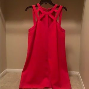 BCBG red dress